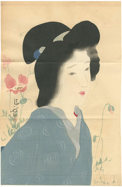 鏑木清方「木版口絵」