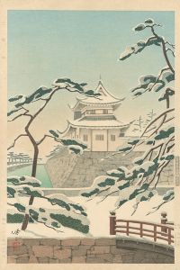 河合健二「二條城」