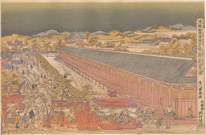 豊春「和国景跡京都三拾三軒堂之図 【復刻版】」