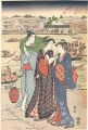 Night Scene of the Sumida Rive......