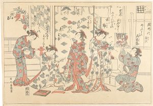 豊信「五節句美人の図【復刻版】」