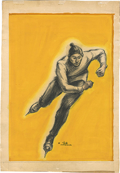 生沢朗「自筆画稿」