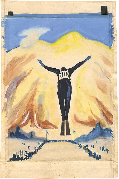 生沢朗「自筆画稿」
