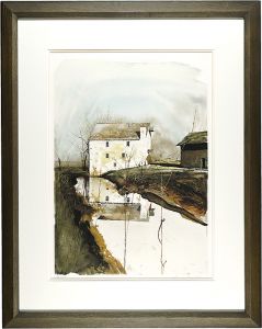 Andrew Wyeth / Flour mill