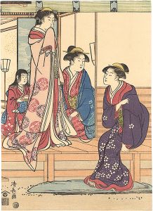清長「美人画【復刻版】」