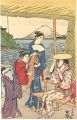 Visitors to Enoshima【Reproduct......