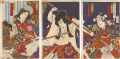 Scene from a Kabuki Play