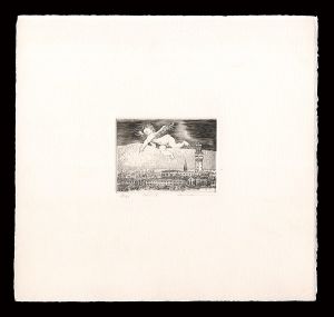 渡辺栄一「ある風景」