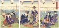 Famous Places in Edo / Scenery......