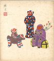Shikishi Paper Board: Dolls