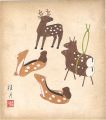 Shikishi Paper Board: Dolls