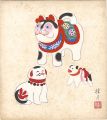 Shikishi Paper Board: Dolls