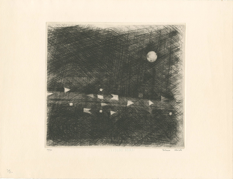 Komai Tetsuro “Bridge”