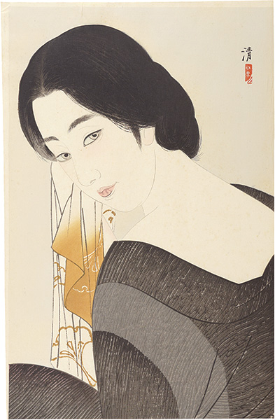 小早川清「湯上り」