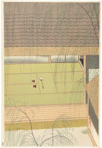 小村雪岱「青柳」