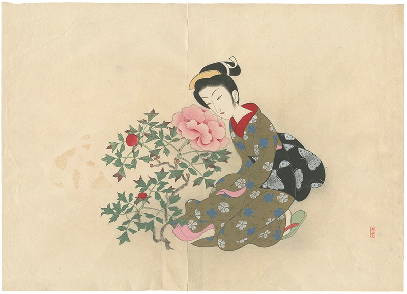 Komura Settai “The Paeony”