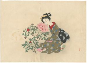 小村雪岱「深見草」
