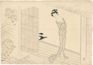 小村雪岱「おせん」