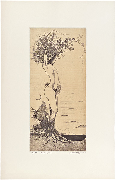 多賀新「Mandragora」