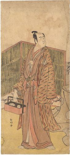 Shunko “Kabuki Actor Print”