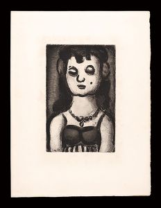 Georges Rouault / Reincarnations du pere Ubu : Sainte-Nitouche