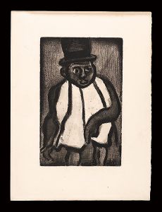 Georges Rouault / Reincarnations du pere Ubu : Bon Candidat Boudoubadabou