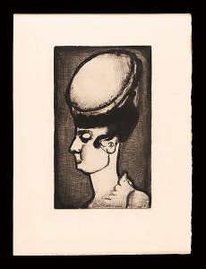 Georges Rouault / Reincarnations du pere Ubu : Mademoiselle Irma