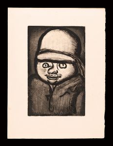 Georges Rouault / Reincarnations du pere Ubu : Fléau Colon