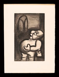 Georges Rouault / Reincarnations du pere Ubu : Le Père Ubu Chantre