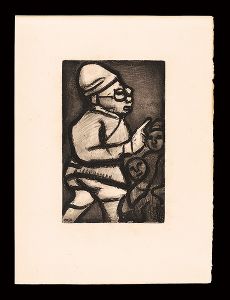 Georges Rouault / Reincarnations du pere Ubu : L’Administrateur Colonial