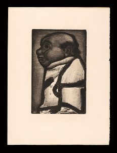 Georges Rouault / Reincarnations du pere Ubu : Bon Électeur