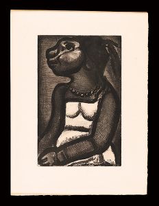 Georges Rouault / Reincarnations du pere Ubu : Cristal de Roche