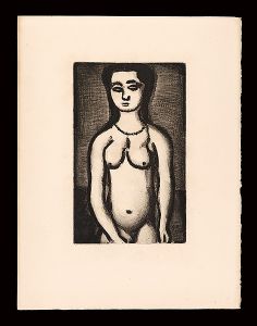 Georges Rouault / Reincarnations du pere Ubu : Nu