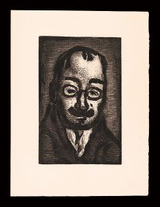 Georges Rouault / Reincarnations du pere Ubu : La Politicard
