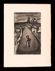Georges Rouault / Reincarnations du pere Ubu : Paysage Tropical