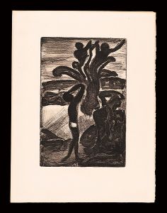 Georges Rouault / Reincarnations du pere Ubu : Incantation