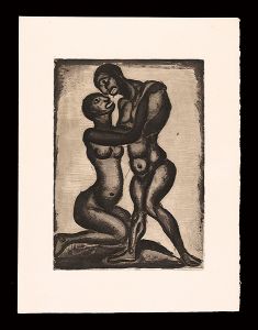 Georges Rouault / Reincarnations du pere Ubu : Noces