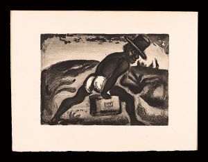 Georges Rouault / Reincarnations du pere Ubu : Le Noir Libéré