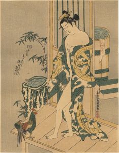 政信「湯上り美人【復刻版】」
