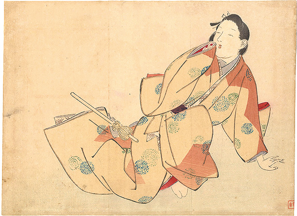Kajita Hanko “Kuchi-e Print”