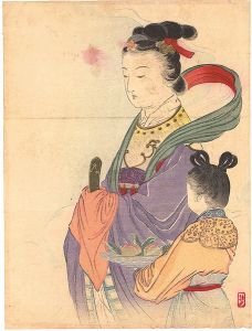 武内桂舟「木版口絵」