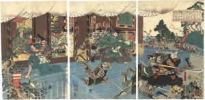 畠山重忠・悪七兵衛景清（仮題）