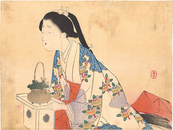 水野年方「木版口絵」