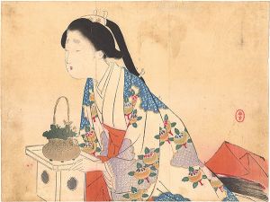 水野年方「木版口絵」