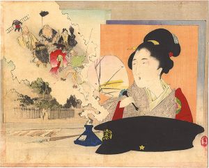 Mishima Shoso / Kuchi-e Print