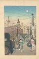 Nihonbashi in Early Spring