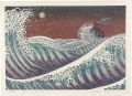 Moon on the Waves