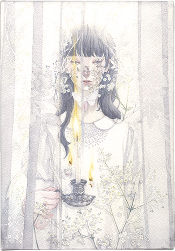 朱華「境界 4」