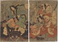 Kabuki Actors Print