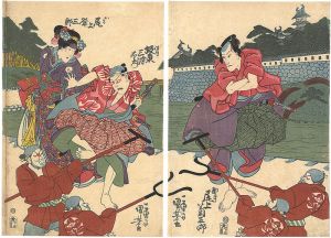 国芳「仮名手本忠臣蔵」
